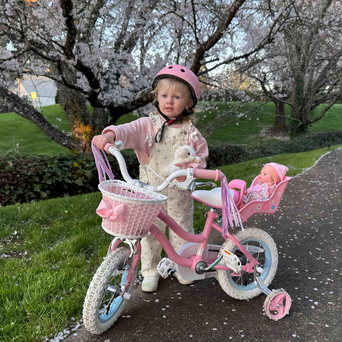 Petal Girls Bike 12-18 Inch, Ages 2-9