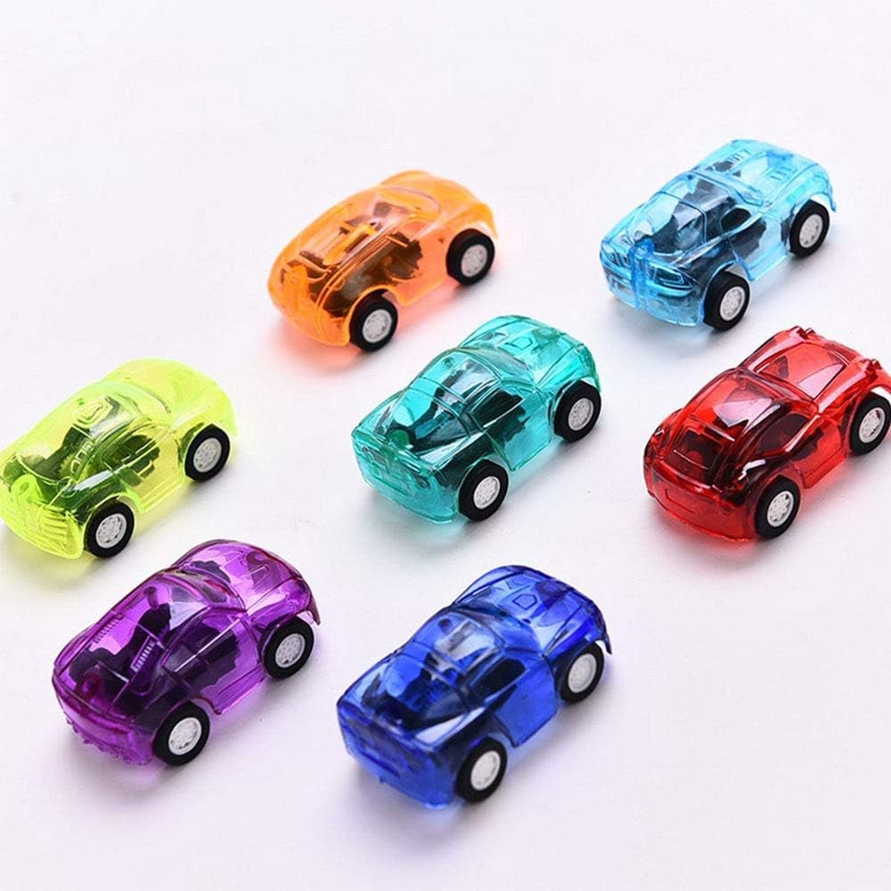 36 Pack Pull Back Race Cars
