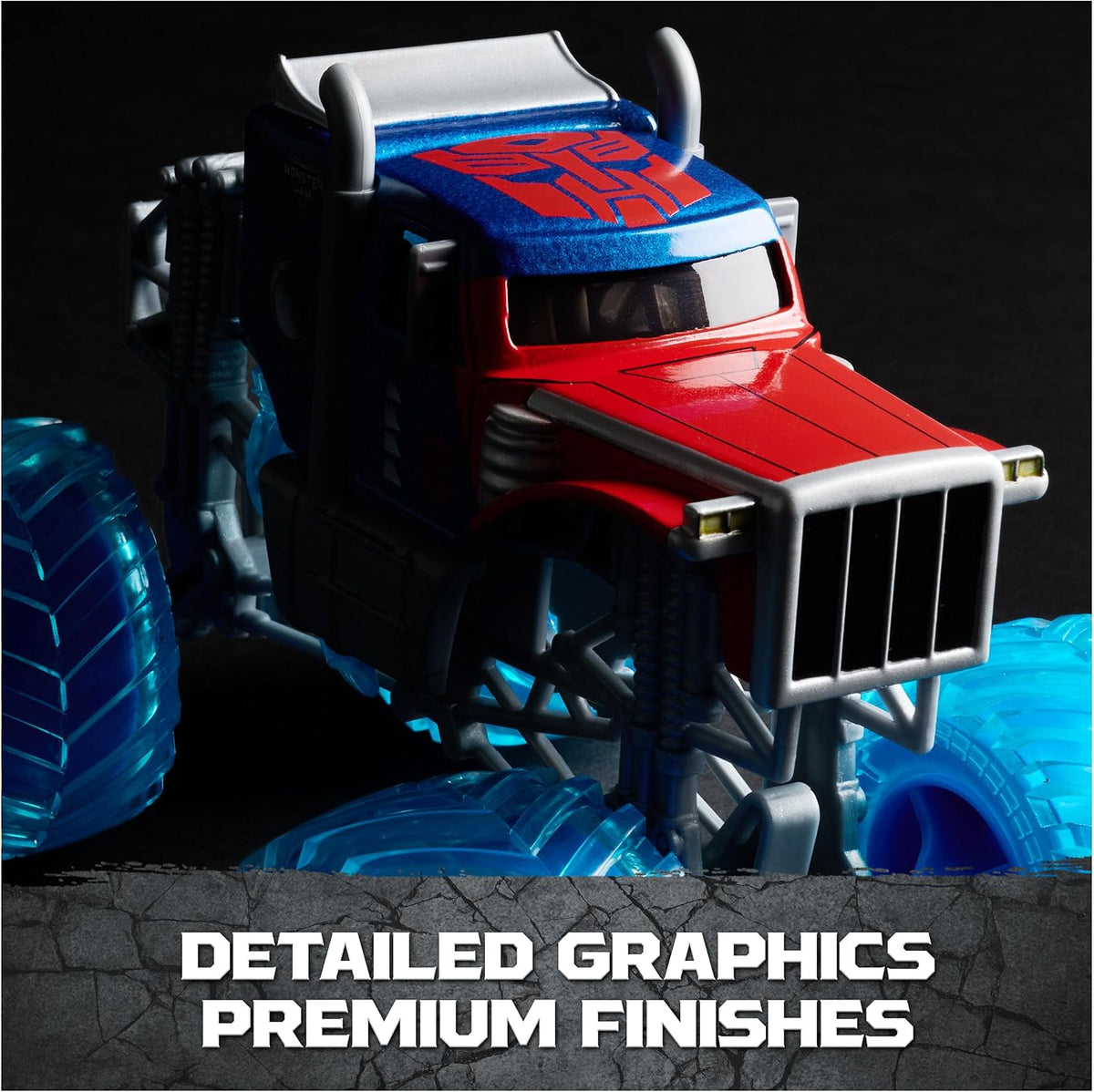 Transformers Optimus Prime 1:24 Die-Cast Truck