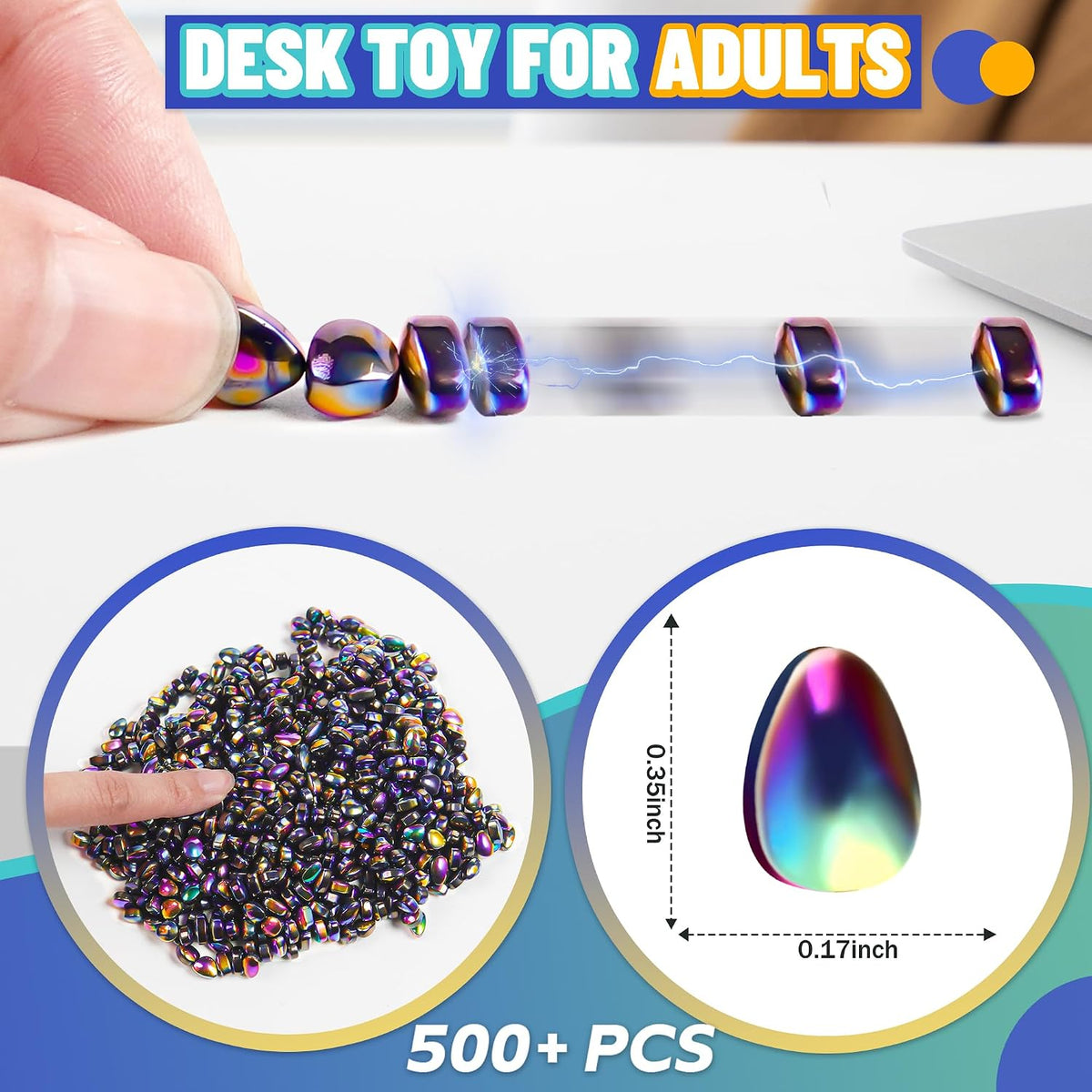 Metal Squishy Squeeze Fidget Toy
