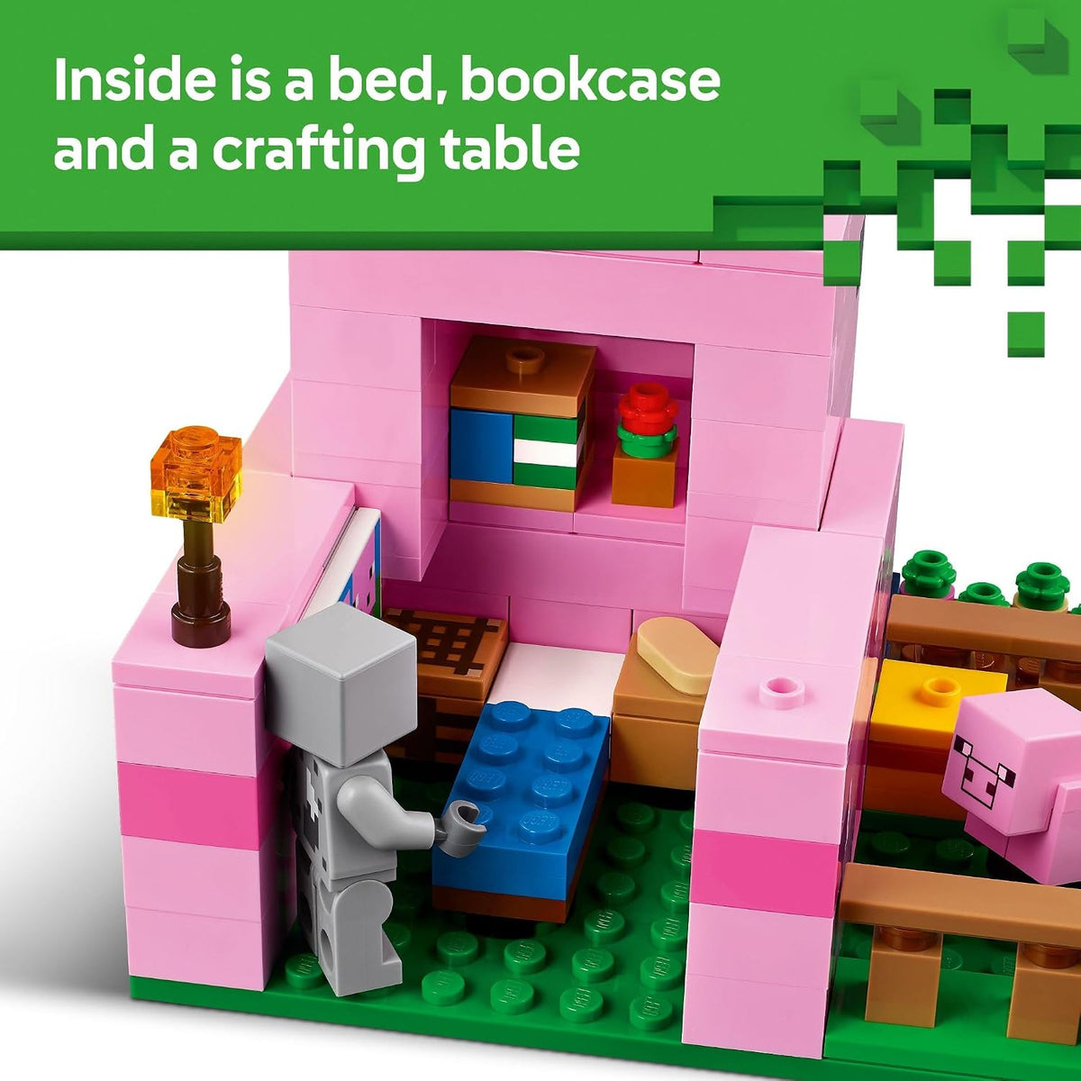 LEGO Minecraft the Baby Pig House 21268