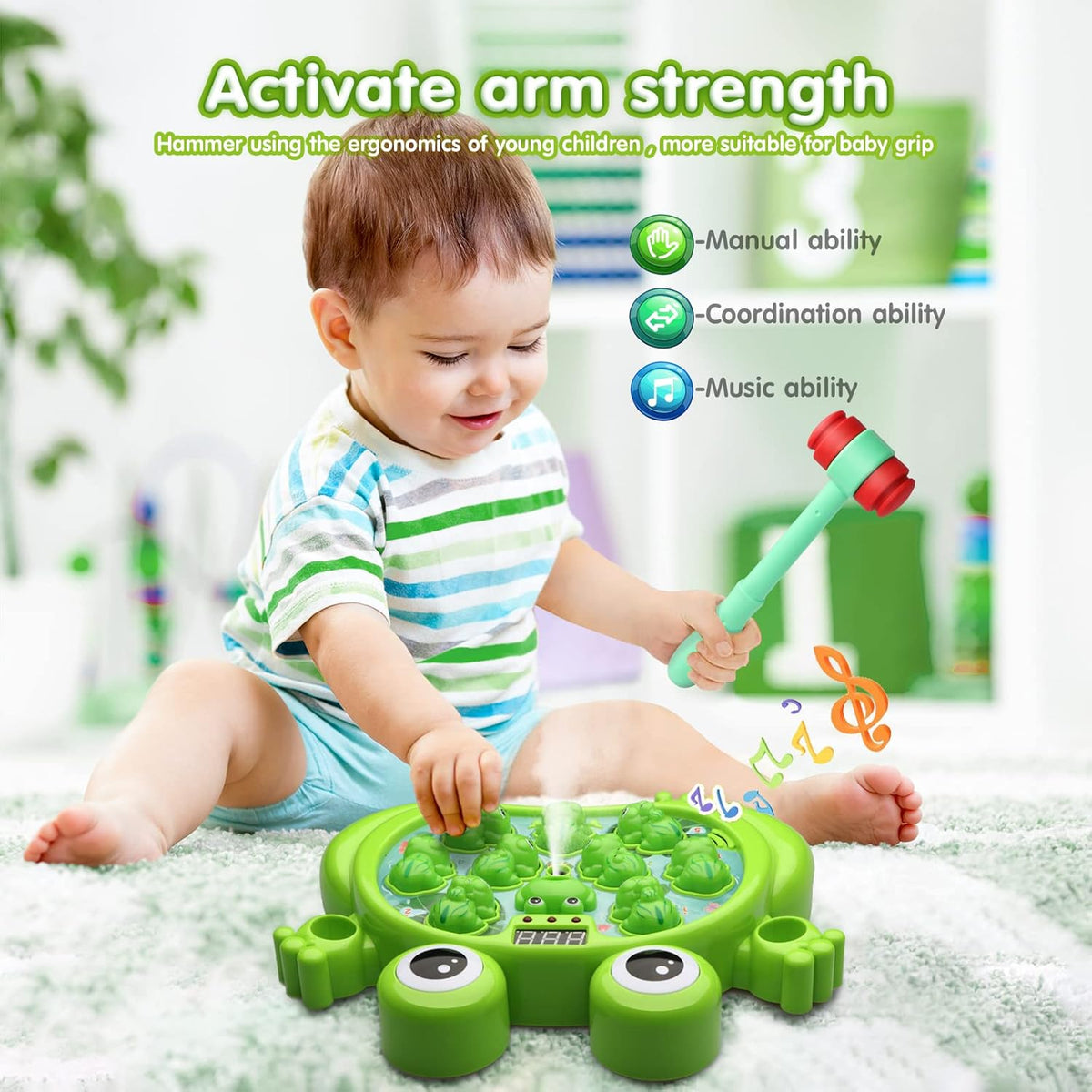 Toddler Toys for 2-5 Year Olds