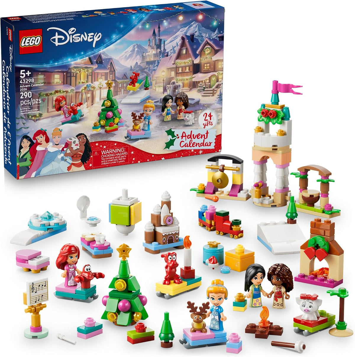 Disney Princess Advent Calendar 2026 43298