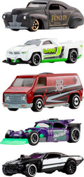 Silver Series Batman Collectible Car