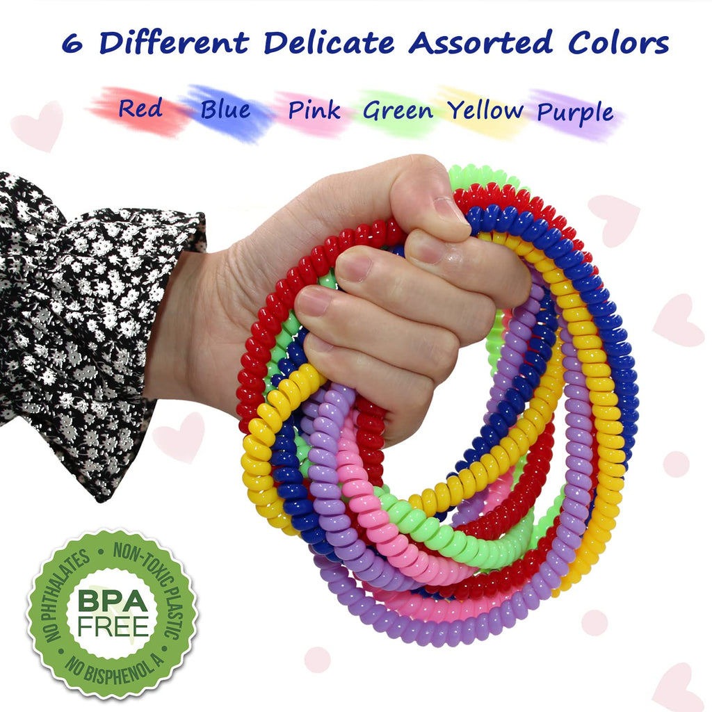 Sensory Chew Necklaces for Kids, 6 Pack