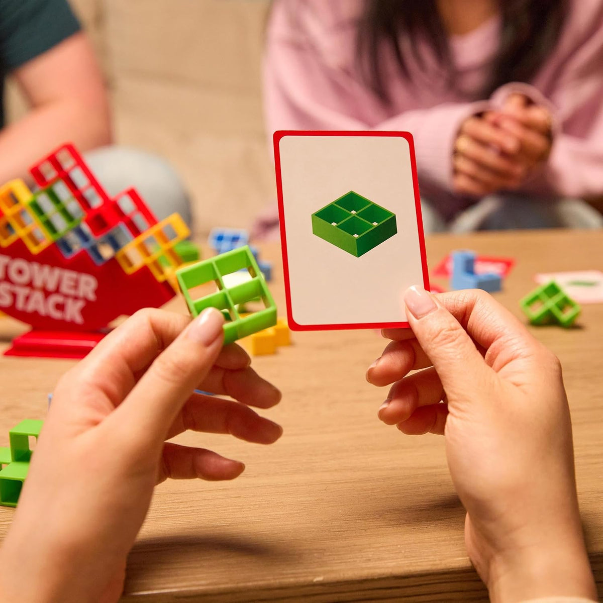 Tower Stack Game