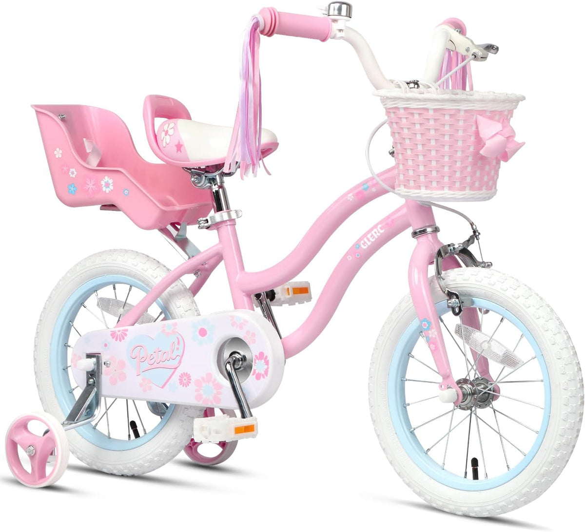 Petal Girls Bike 12-18 Inch, Ages 2-9
