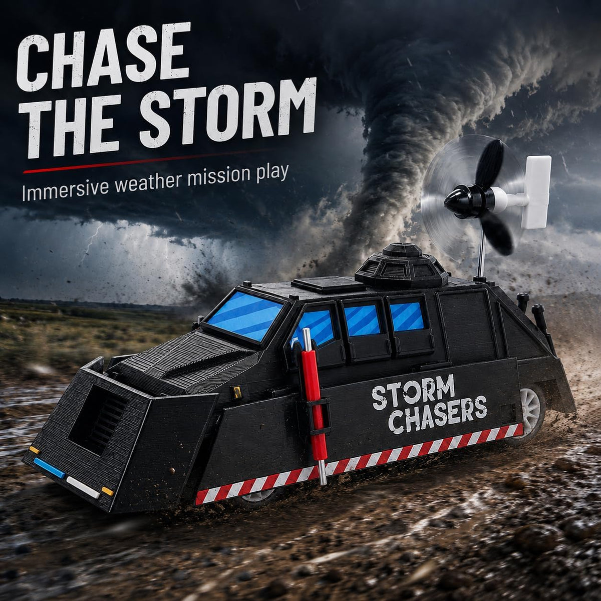 TIV-II Storm Chasers Tornado Intercept Vehicle