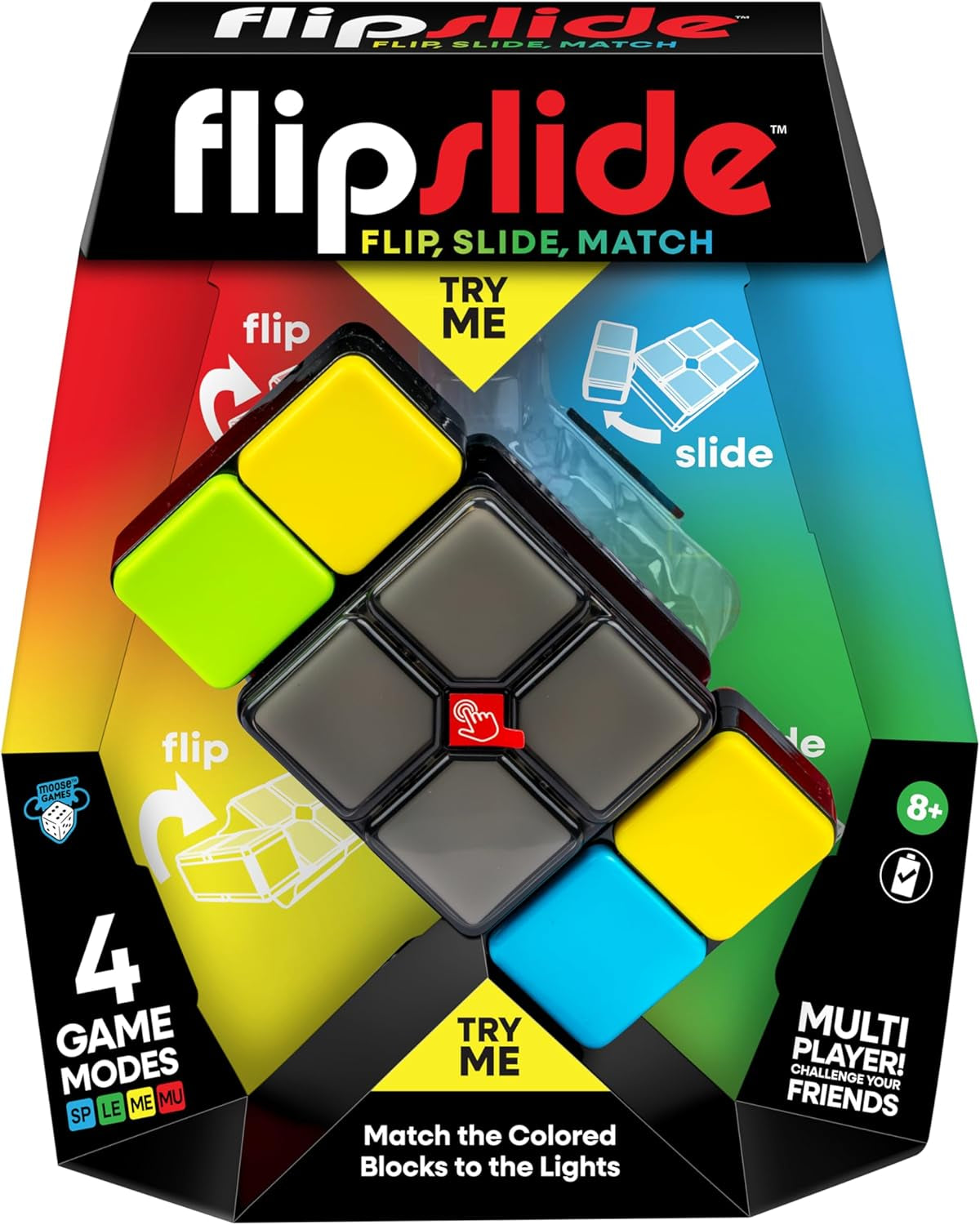 Flipslide Handheld Puzzle Game