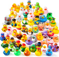 30 Pcs Rubber Ducks with Mesh Carry Bag