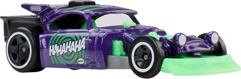 Silver Series Batman Collectible Car