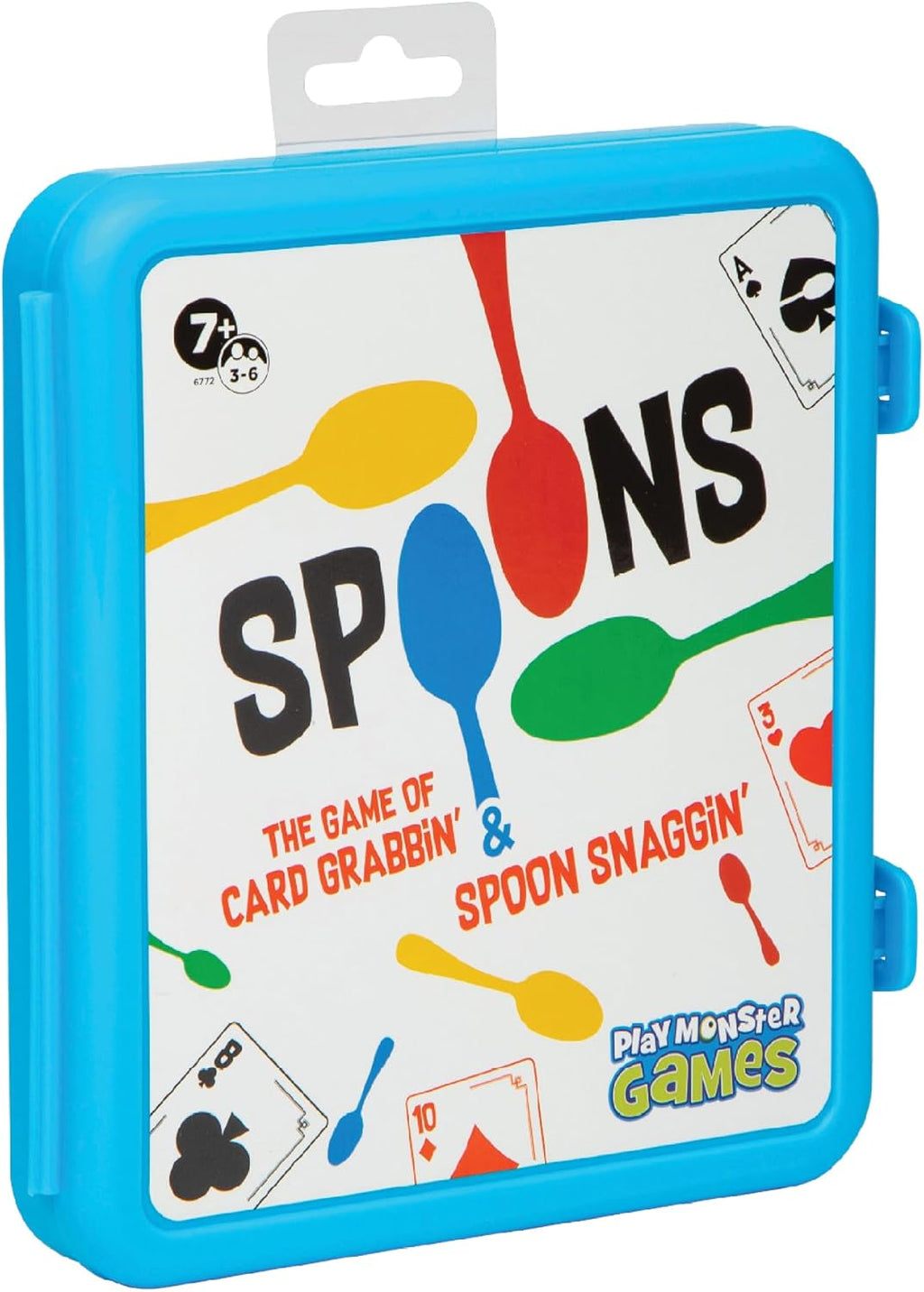 Spoons in a Case Card Game