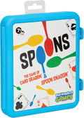 Spoons in a Case Card Game