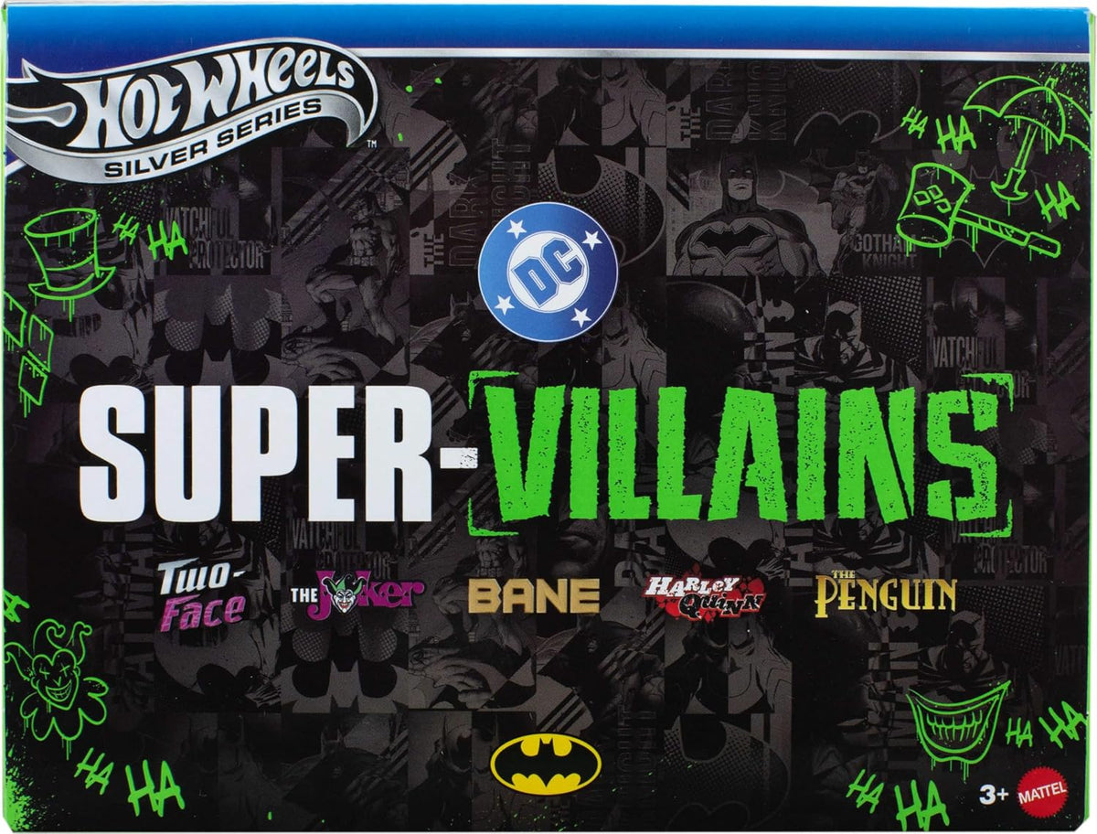 Silver Series Batman Collectible Car