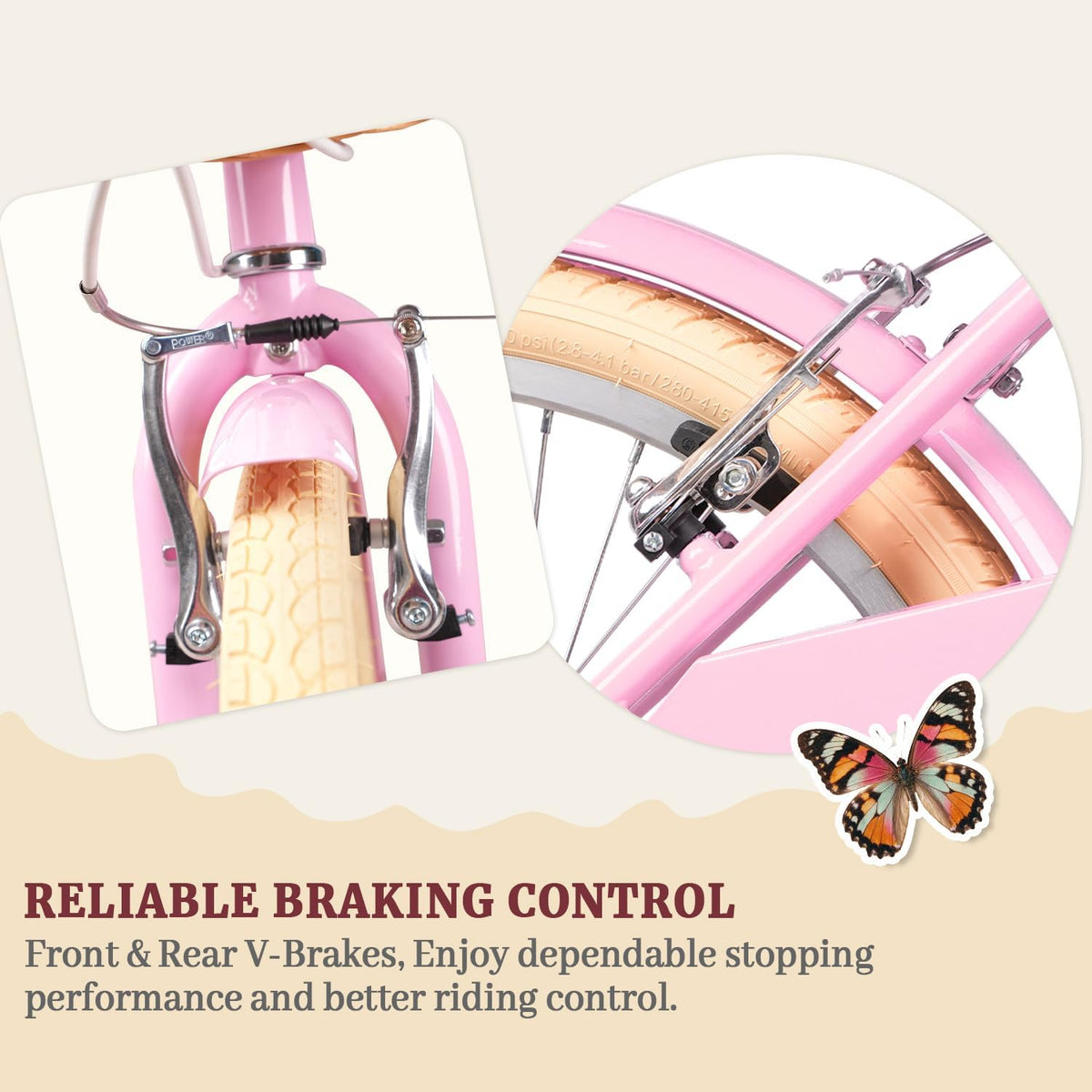 20 24 26 Inch Beach Cruiser Bike for Girls