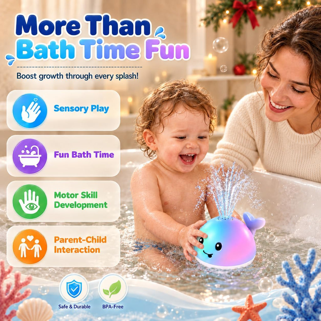 Light up Baby Bath Toys