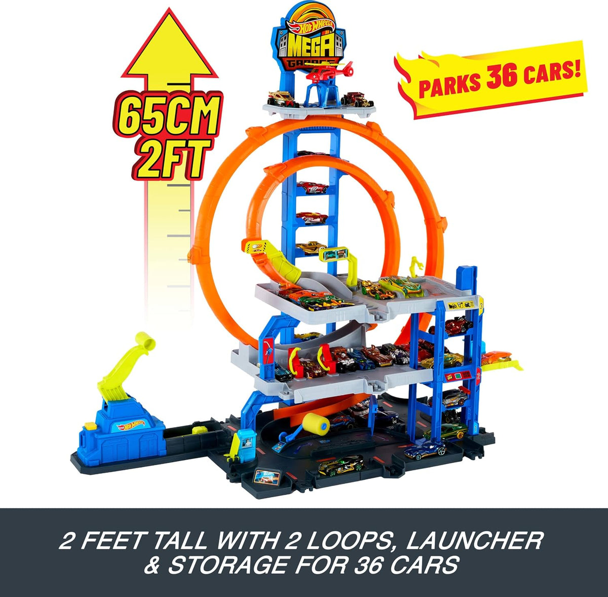 Mega Loop Garage Track Set
