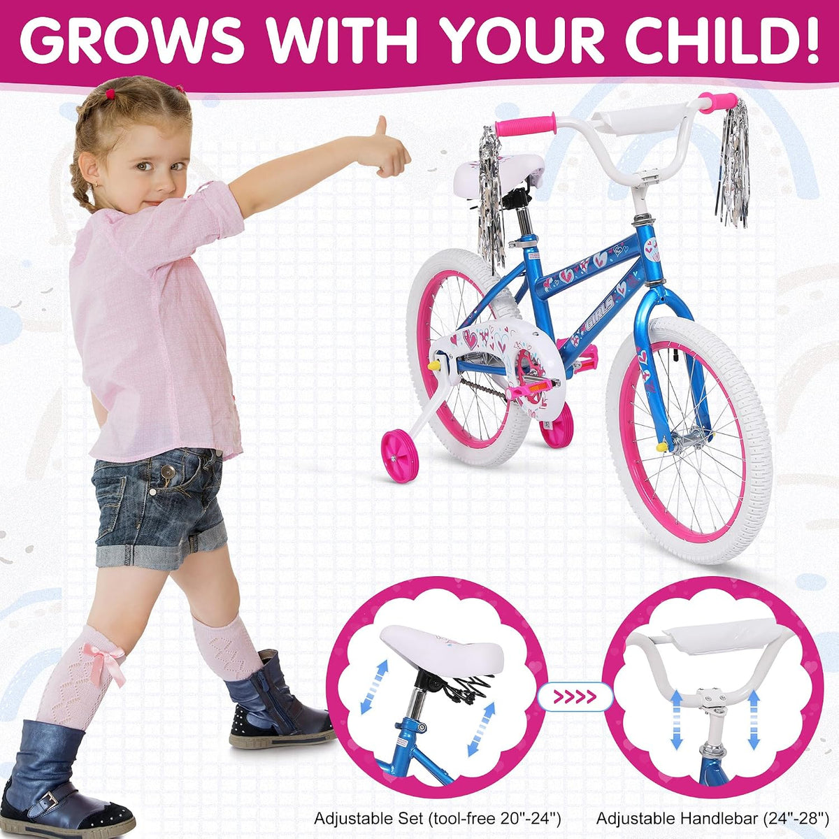 Kids Bike for Girls