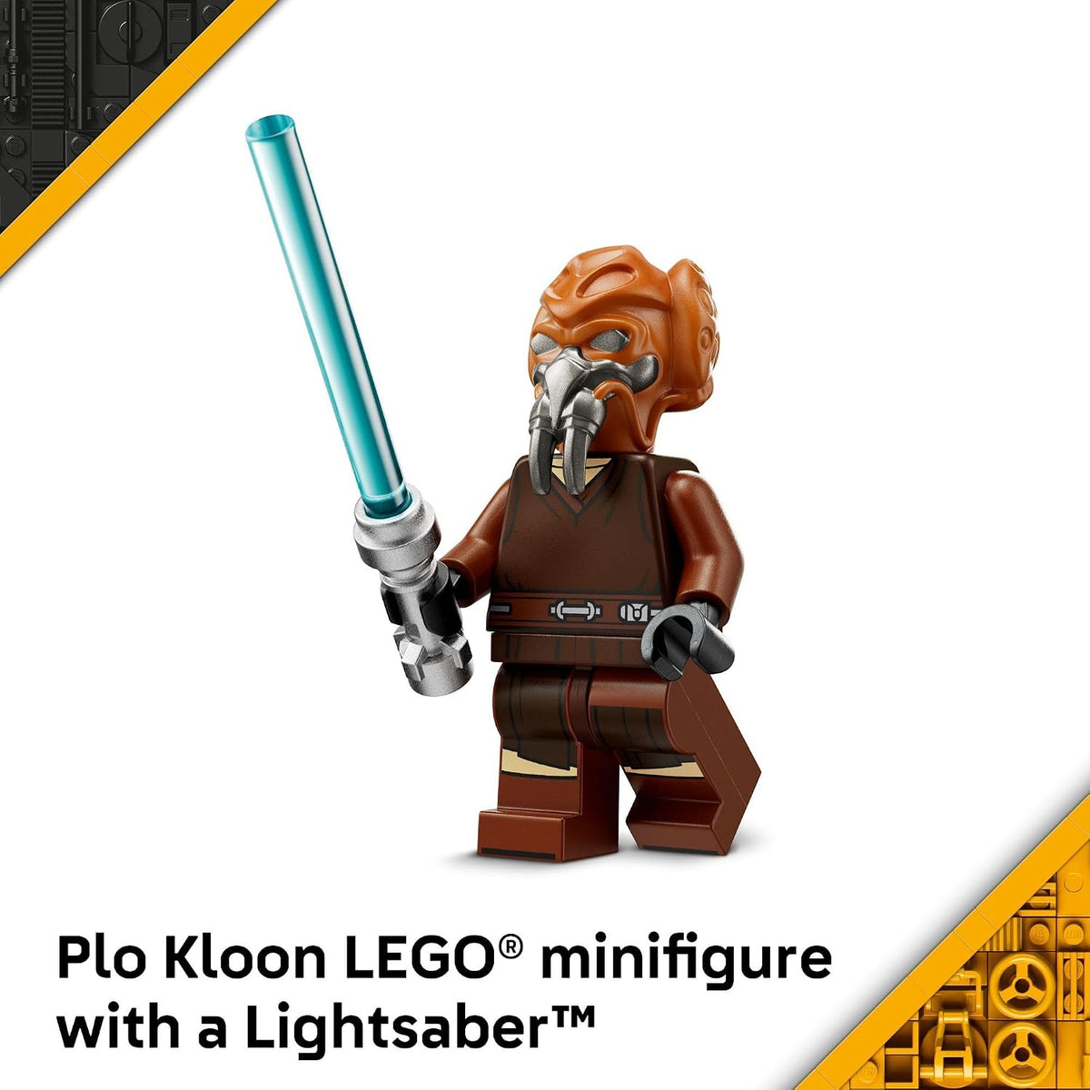LEGO Star Wars Plo Koon'S Jedi Starfighter Microfighter 75400