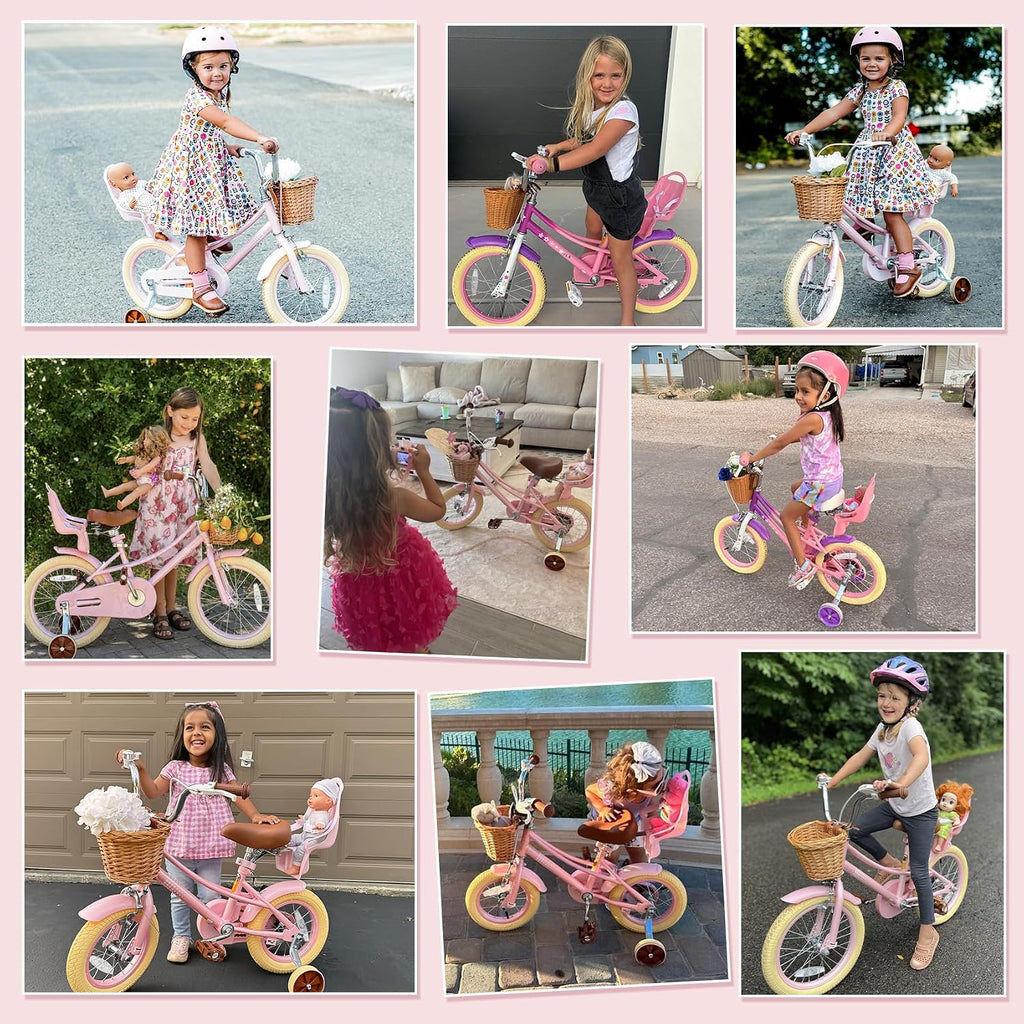 12-20 Inch Toddler Girls Bike