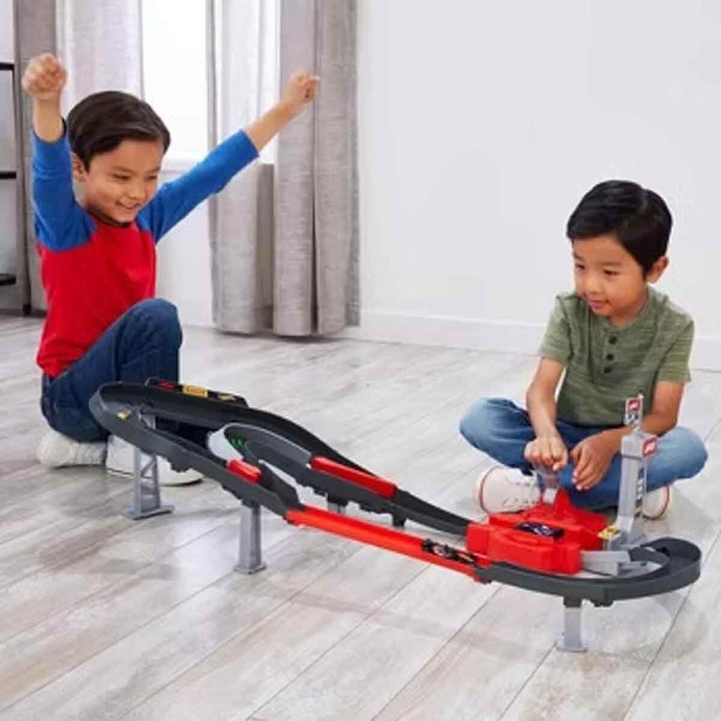 Sprint Race Circuit Track Set with 3 Cars