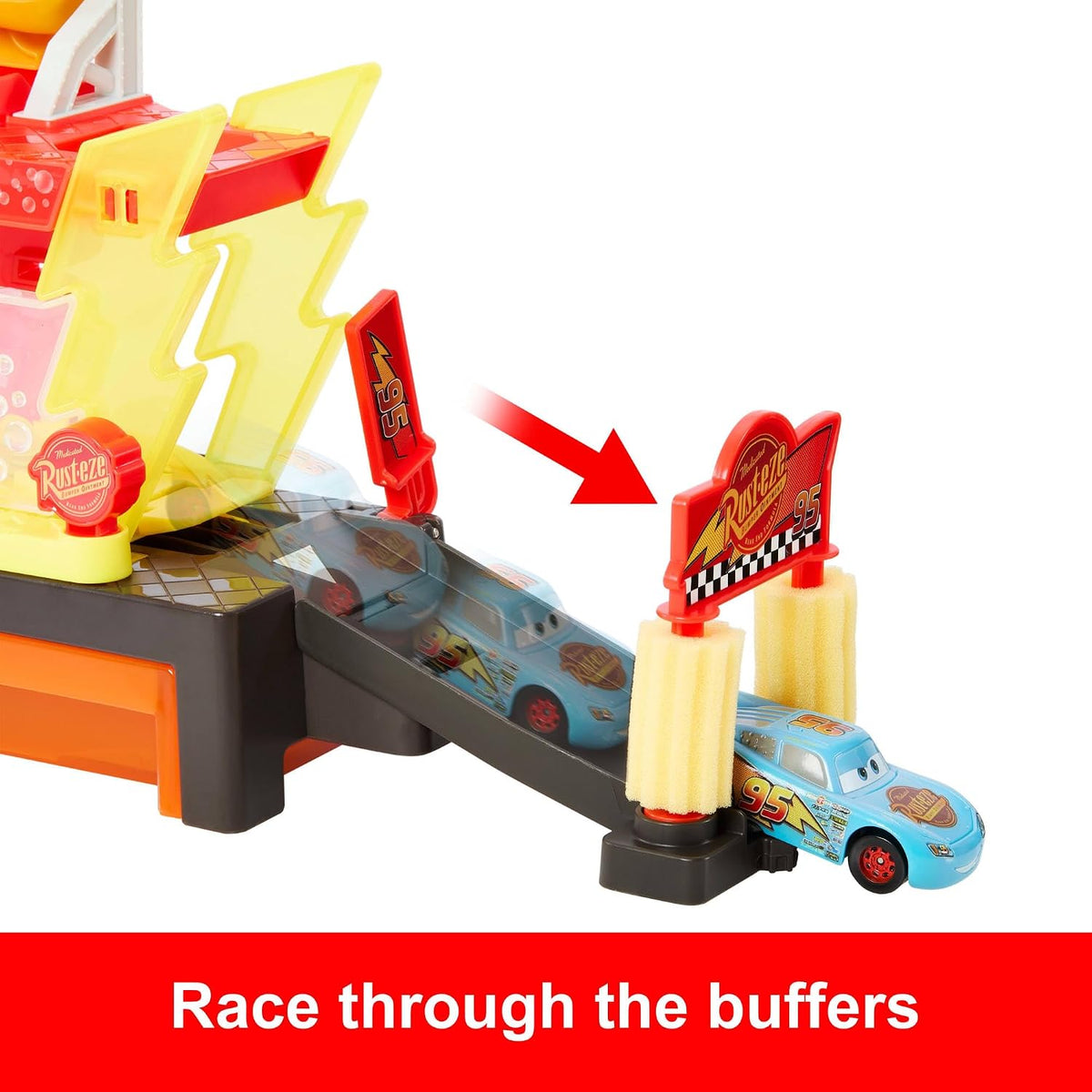 Disney Pixar Cars Color Changers Car Wash Playset