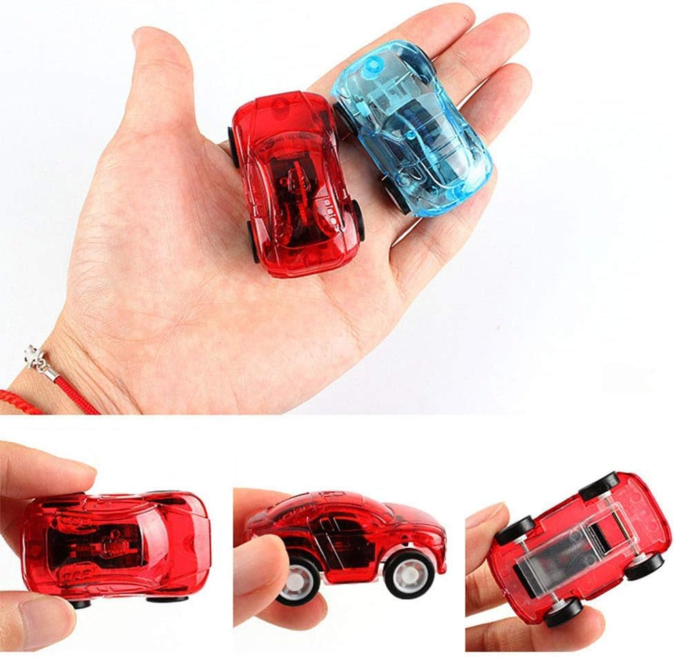 36 Pack Pull Back Race Cars