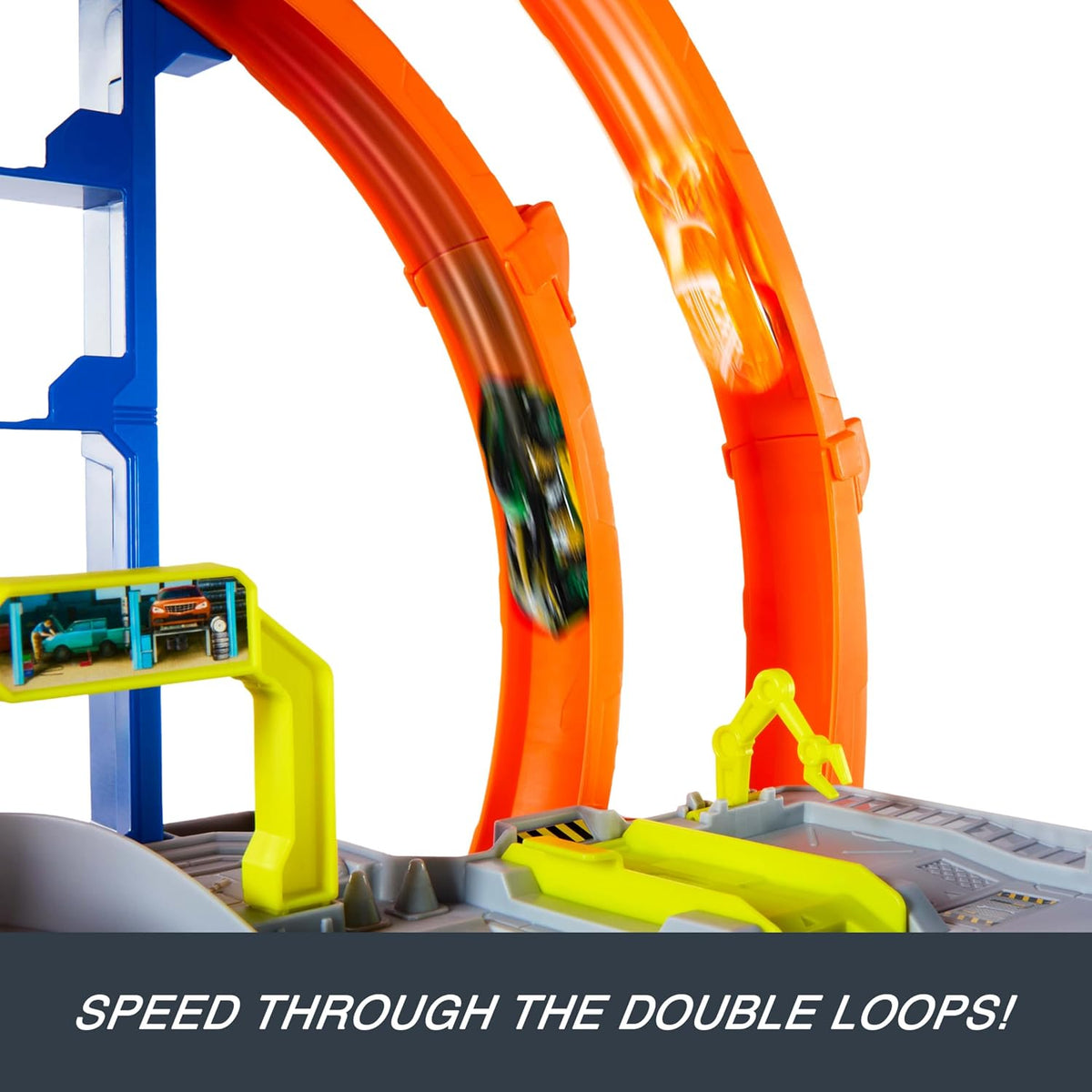 Mega Loop Garage Track Set