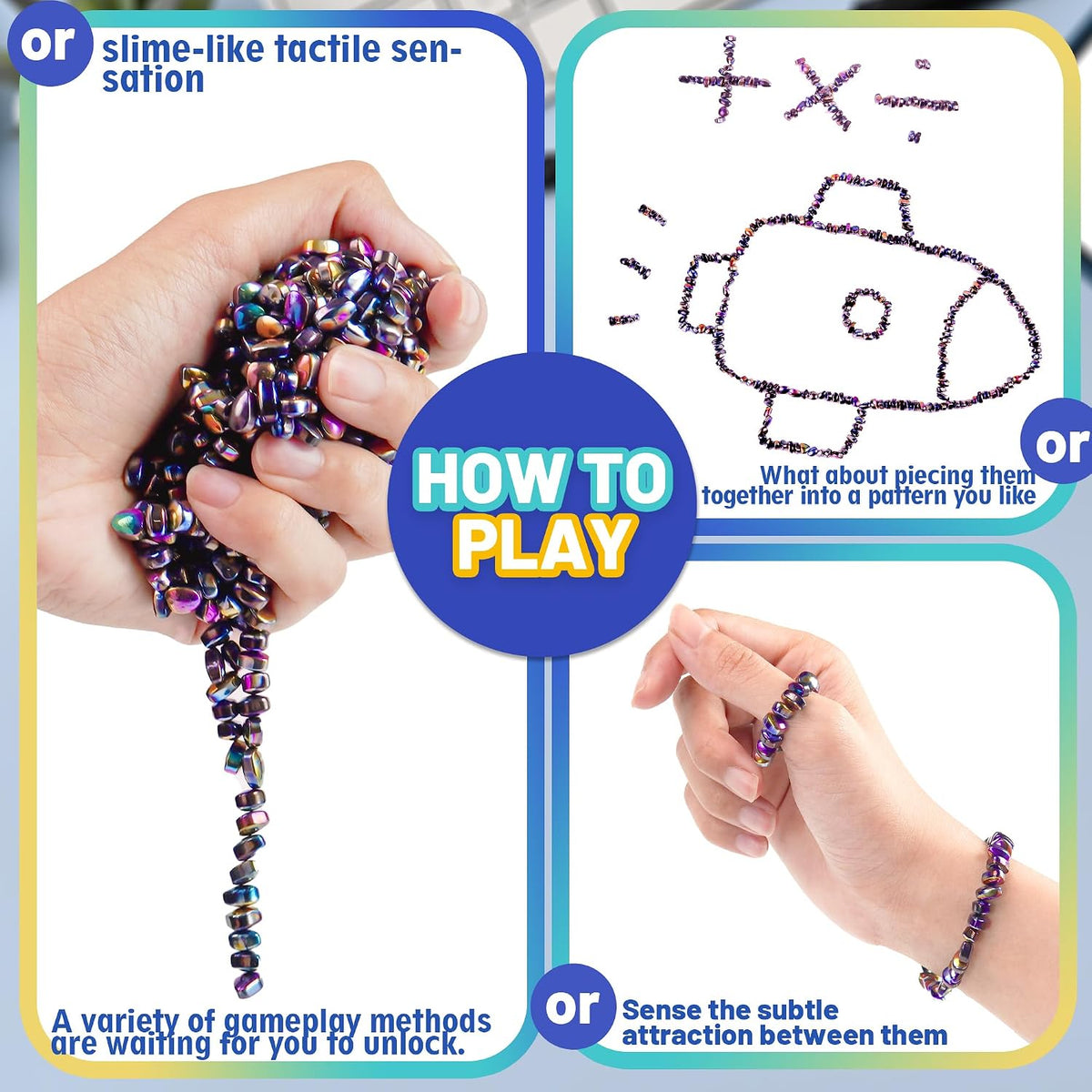 Metal Squishy Squeeze Fidget Toy