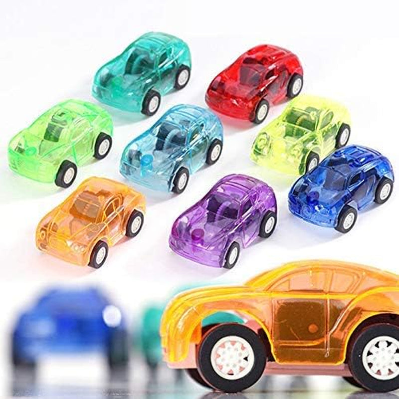 36 Pack Pull Back Race Cars