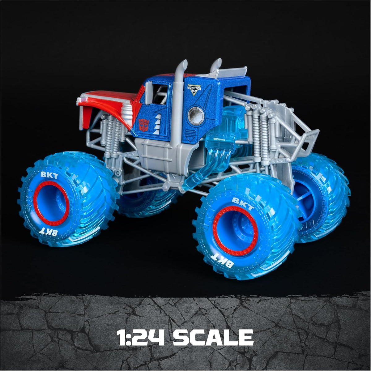 Transformers Optimus Prime 1:24 Die-Cast Truck