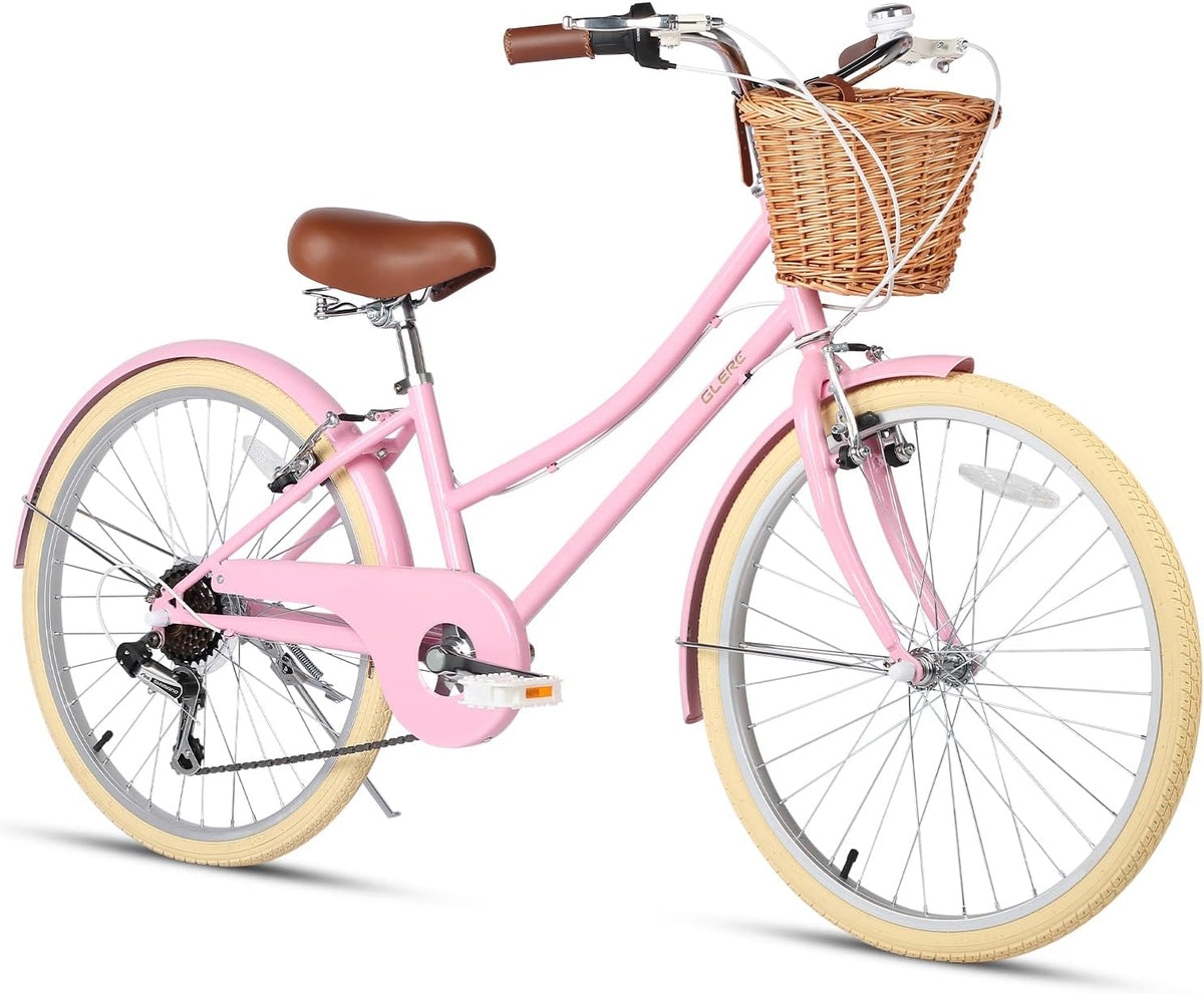20 24 26 Inch Beach Cruiser Bike for Girls