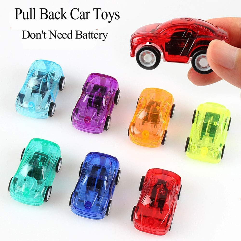 36 Pack Pull Back Race Cars