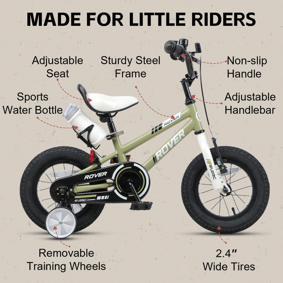 Rover Kids Bike