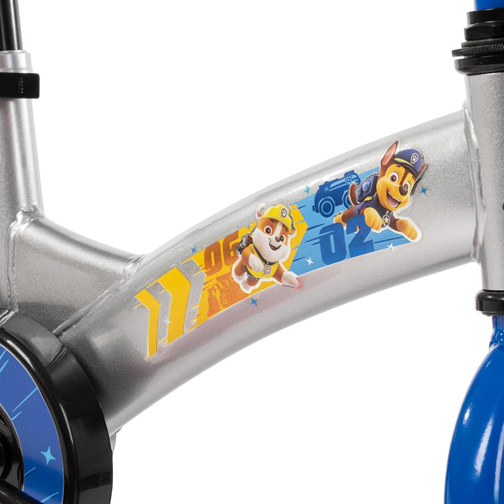 Huffy PAW Patrol Kids Bike with LED Spoke Lights
