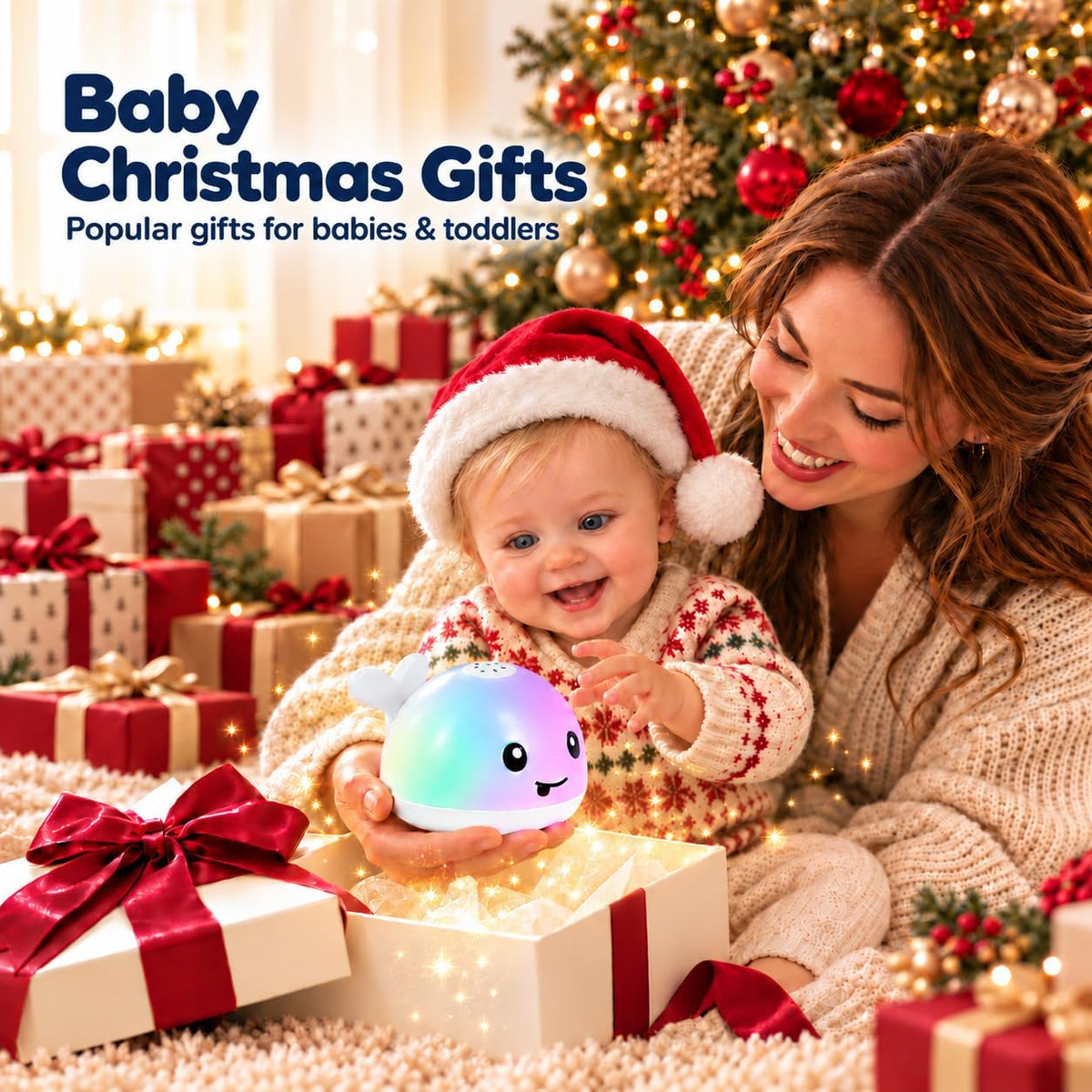 Light up Baby Bath Toys