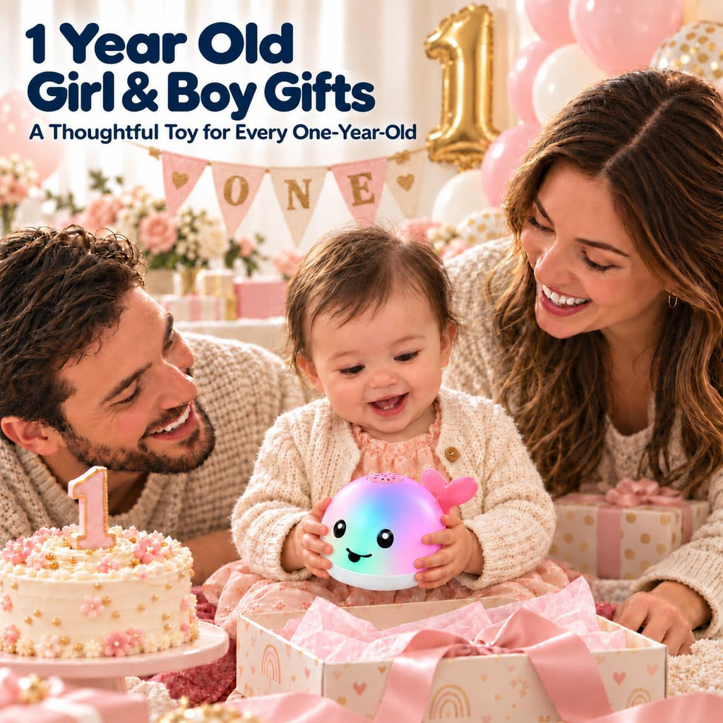 Light up Baby Bath Toys
