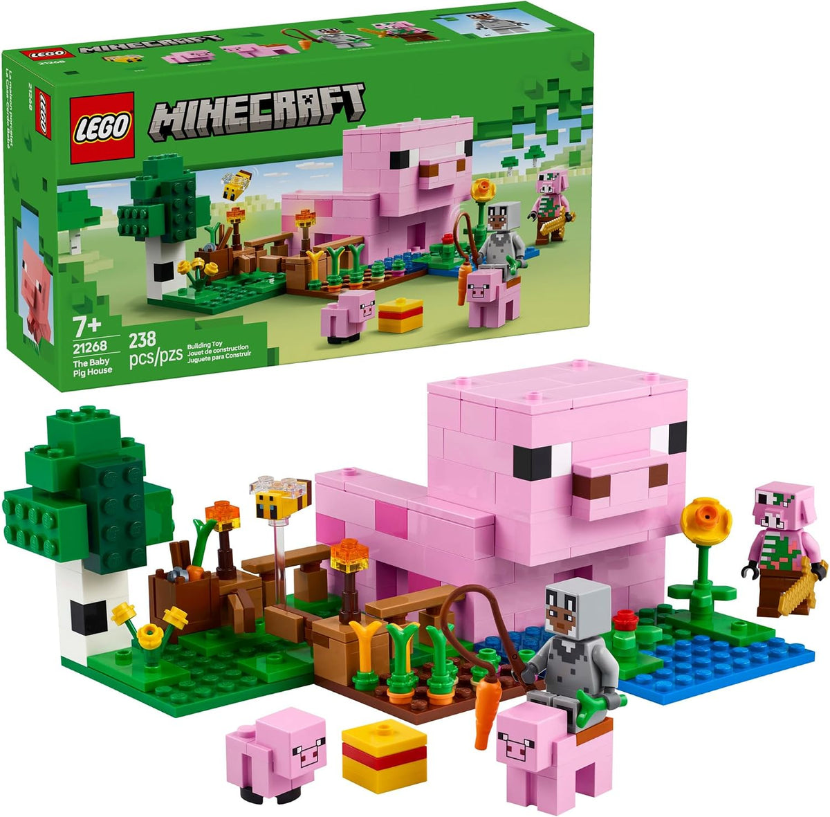 LEGO Minecraft the Baby Pig House 21268