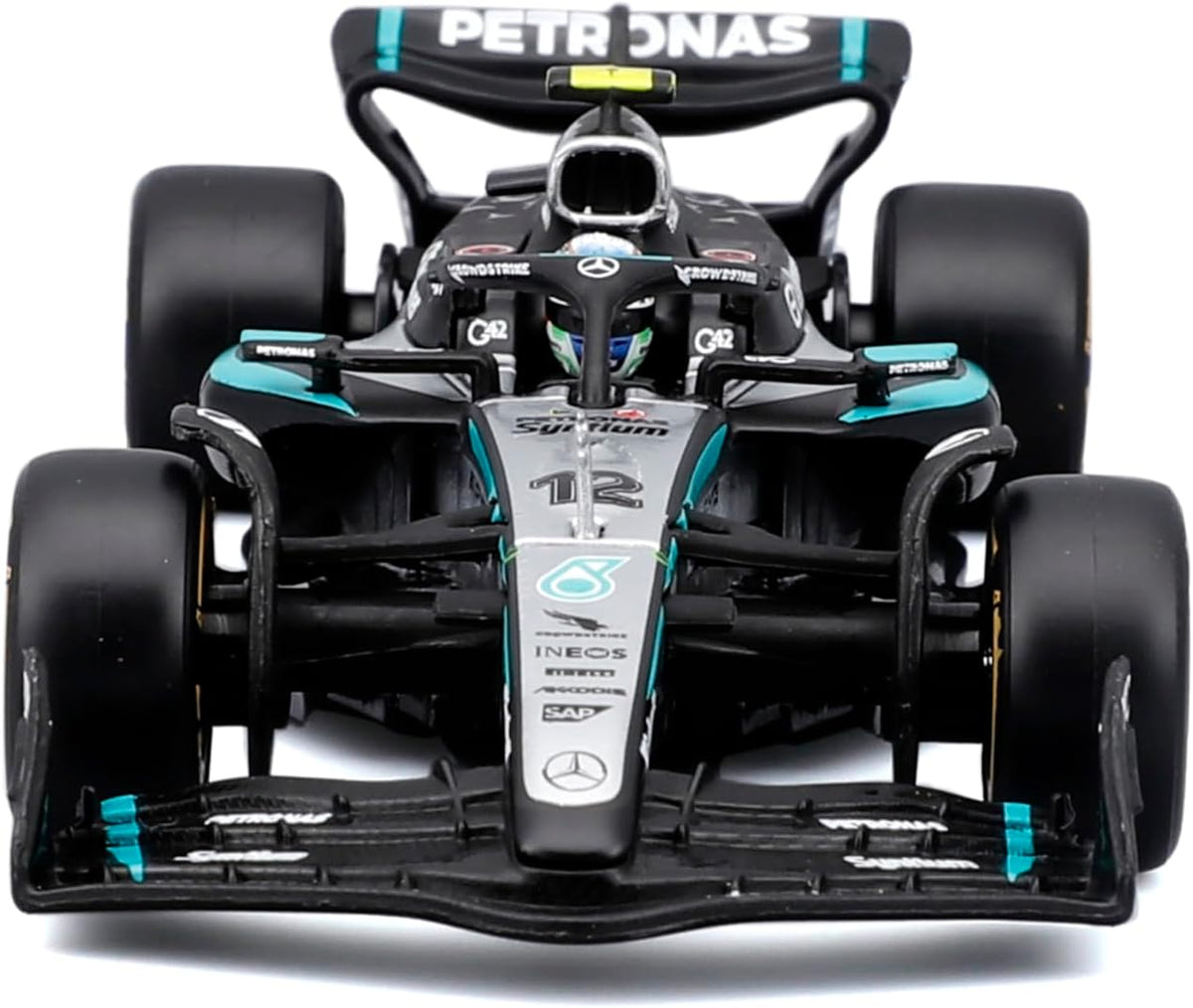 1:43 Mercedes W16 F1 Race Car (2025)