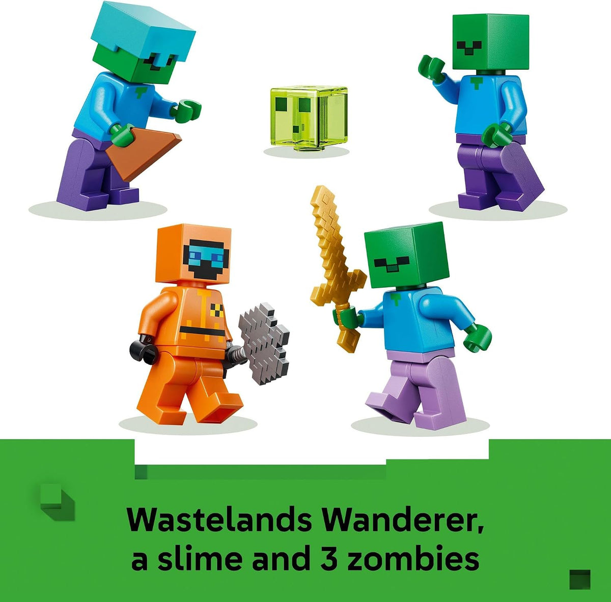 LEGO Minecraft Zombie Dungeon 21587