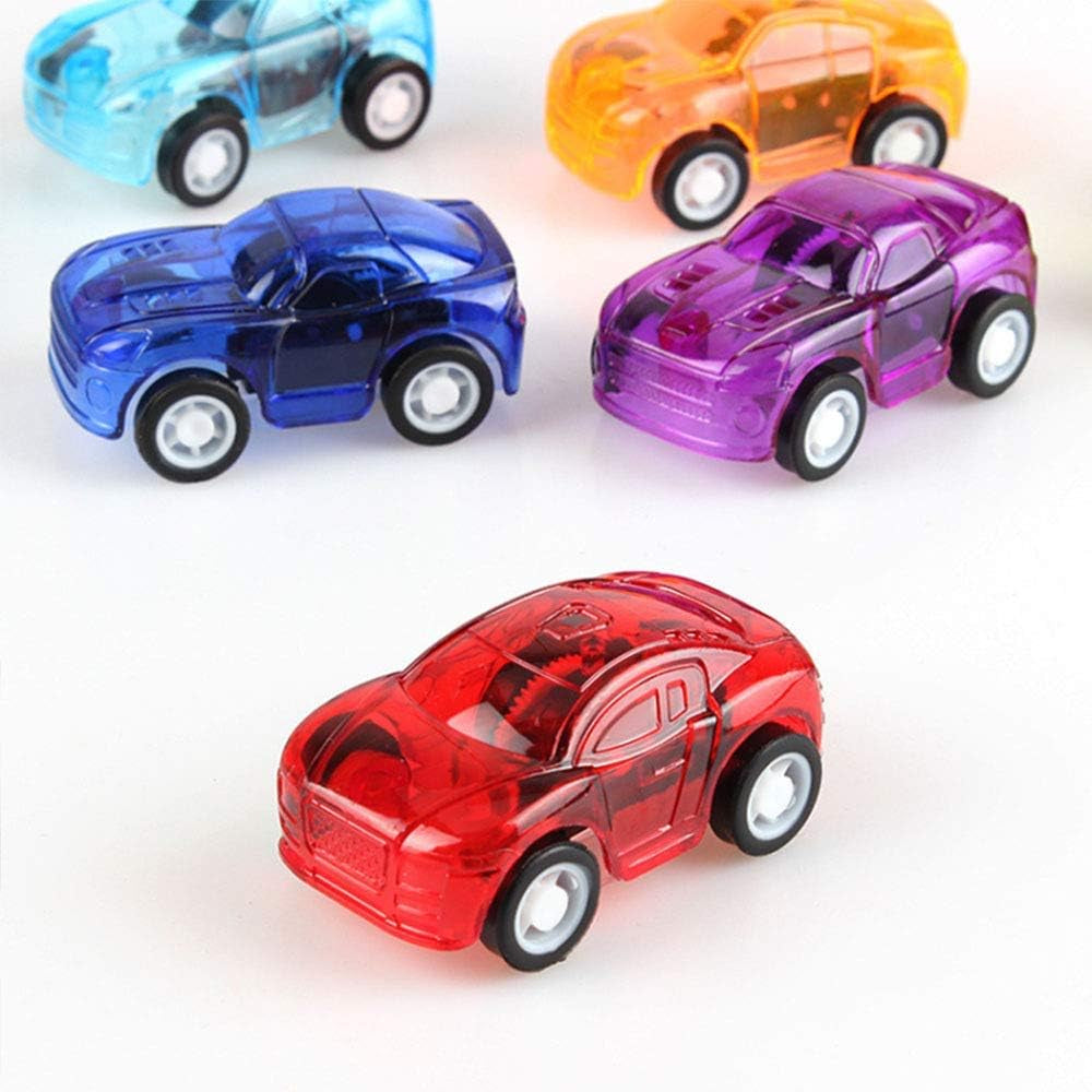 36 Pack Pull Back Race Cars