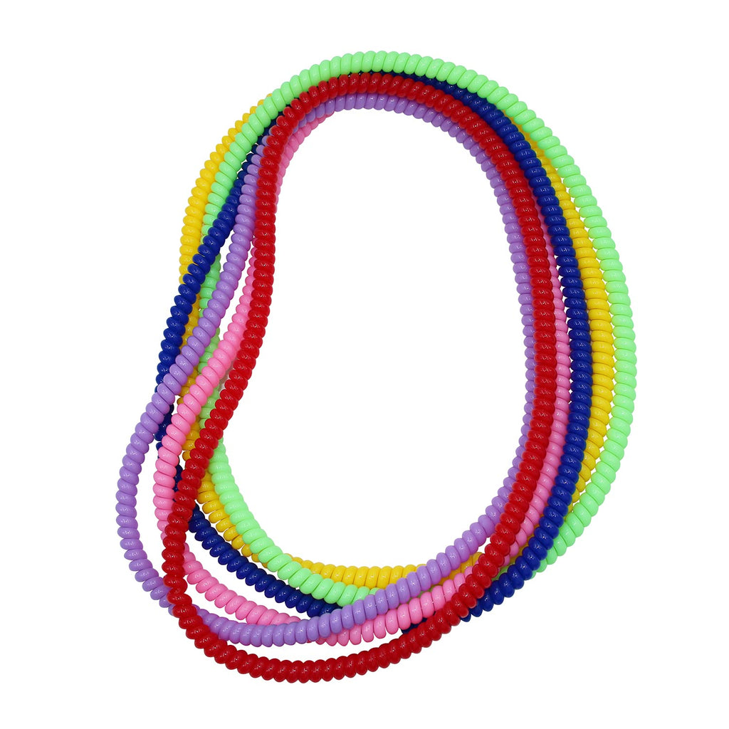 Sensory Chew Necklaces for Kids, 6 Pack